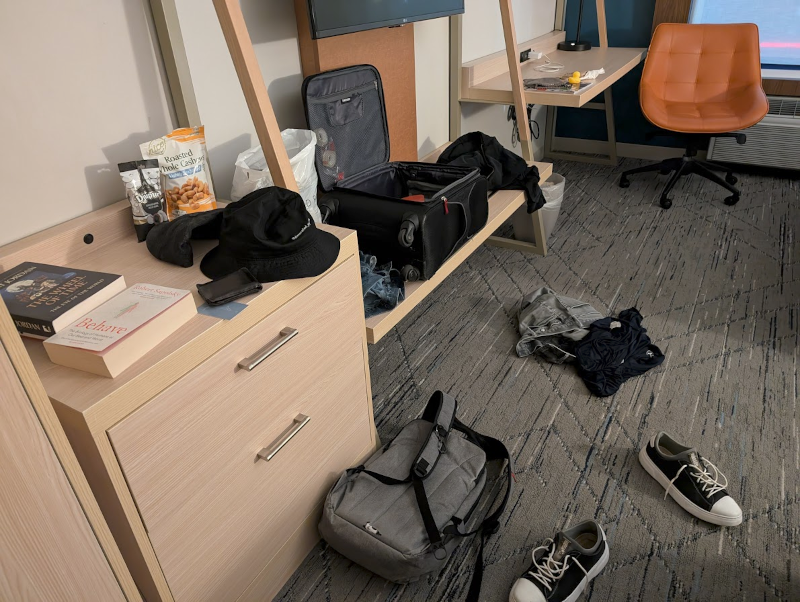 The Room, The End